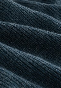 Next CREW NECK TEXTURED  - REGULAR FIT - Maglione - navy blue