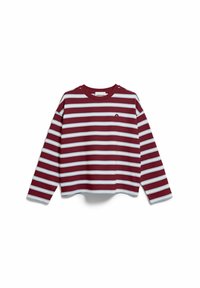 Unausgewählt, velvet red-soft blue-undyed