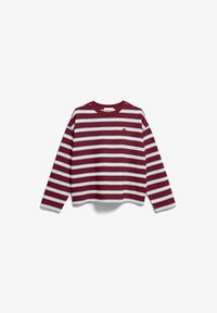 Niet geselecteerd, velvet red-soft blue-undyed