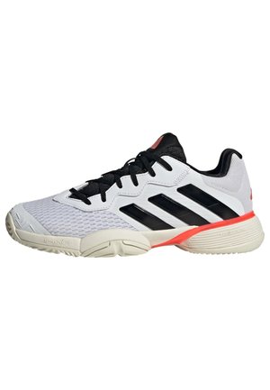 adidas Performance BARRICADE TENNIS UNISEX - Multicourt Tennisschuh - cloud white   core black   off white