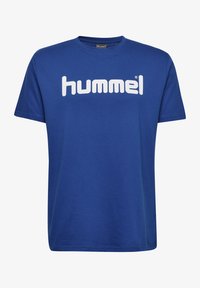 Unselected, true blue