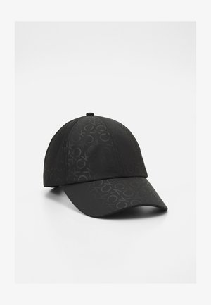 UNISEX - Caps - black mono