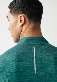 Next Langarmshirt - teal blue