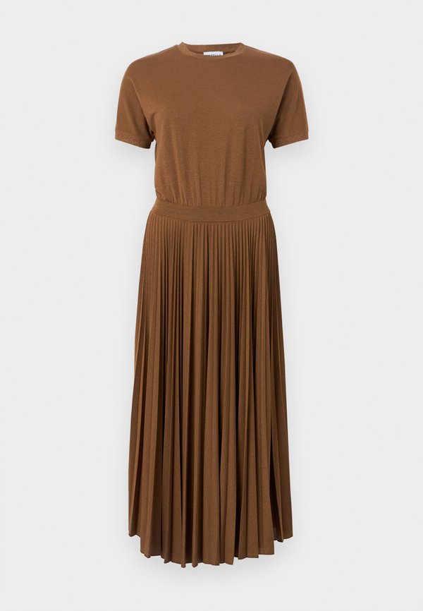 SEMELE - Maxi dress - cammello3