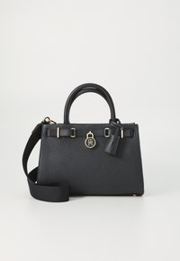 AMERICAN ICON MINI TOTE - Håndveske - black