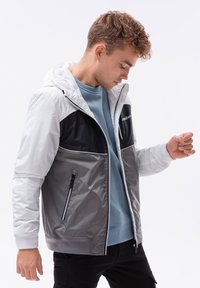 Ombre Allvädersjacka - dark grey