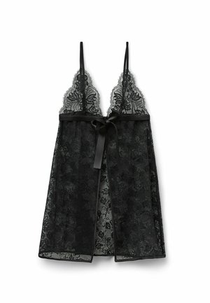 Intimissimi THE SIMPLEST PLEASURES  - Camicia da notte - black