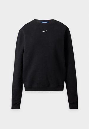 Nike Sportswear, CREW - Суитшърт - total black/sail