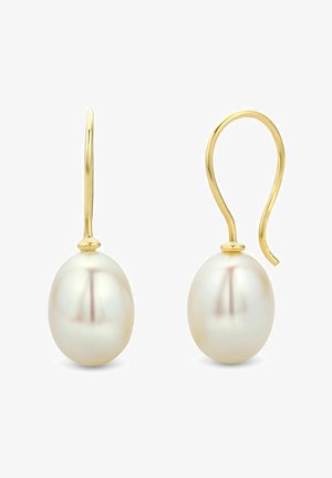 DIAMANT L'ÉTERNEL, 9CT YELLOW GOLD PEARL EARRING - Orecchini - yellow gold