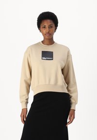 Karl Lagerfeld Jeans SWEATSHIRT - Sudadera - safari