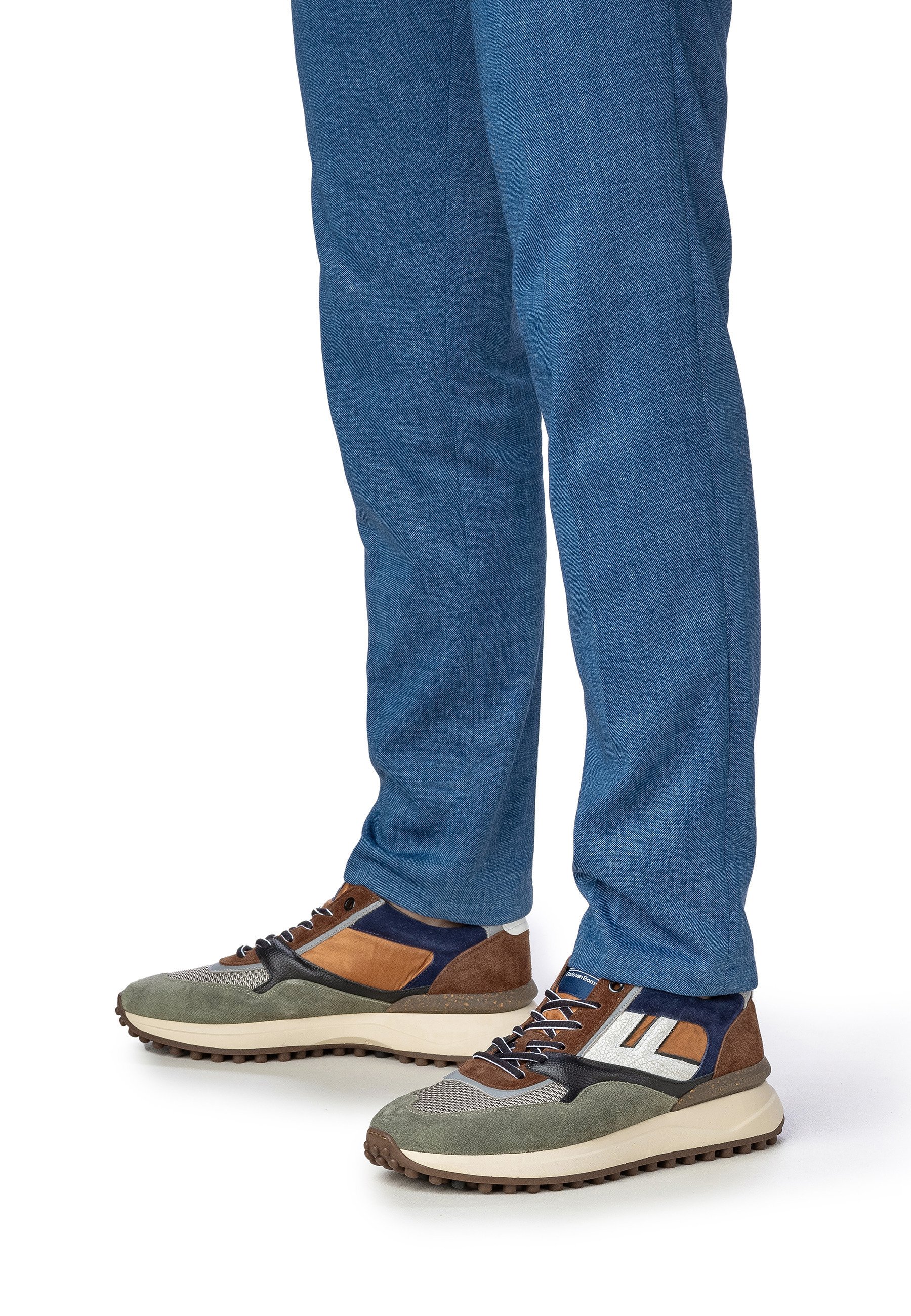 Floris van Bommel NOPPI Sneaker low green sfm/grün Zalando