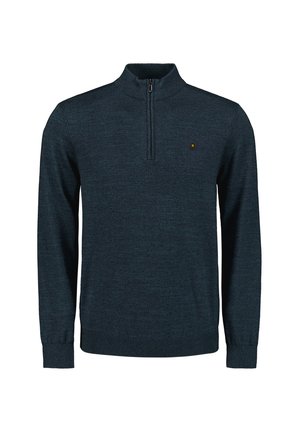 NO EXCESS TIMELESS BASICS HALF-ZIP - Trui - blue