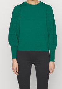 ONLY Petite Strickpullover - green