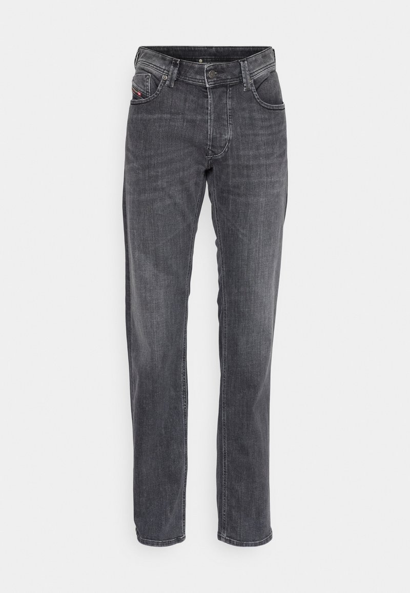 Diesel Straight leg jeans zwart