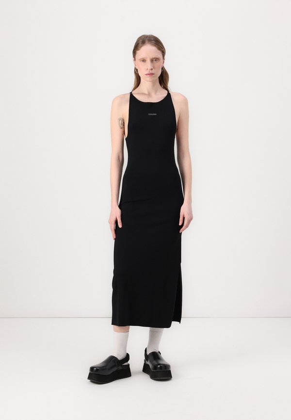 PLACED LONG DRESS - Maxi dress