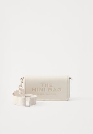 MARC JACOBS THE MINI BAG - Cross body bag - white