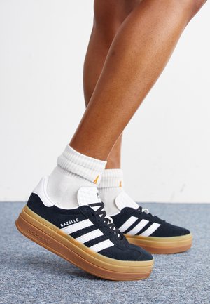 GAZELLE BOLD - Tenisice - core black/cloud white