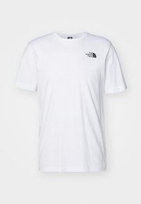 VERTICAL TEE - T-Shirt print - white