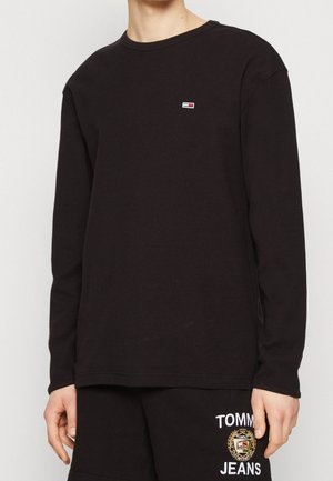 T-shirt à manches longues - black