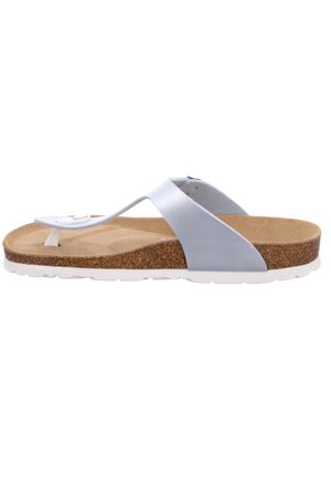 Rohde T-bar sandals - baltic