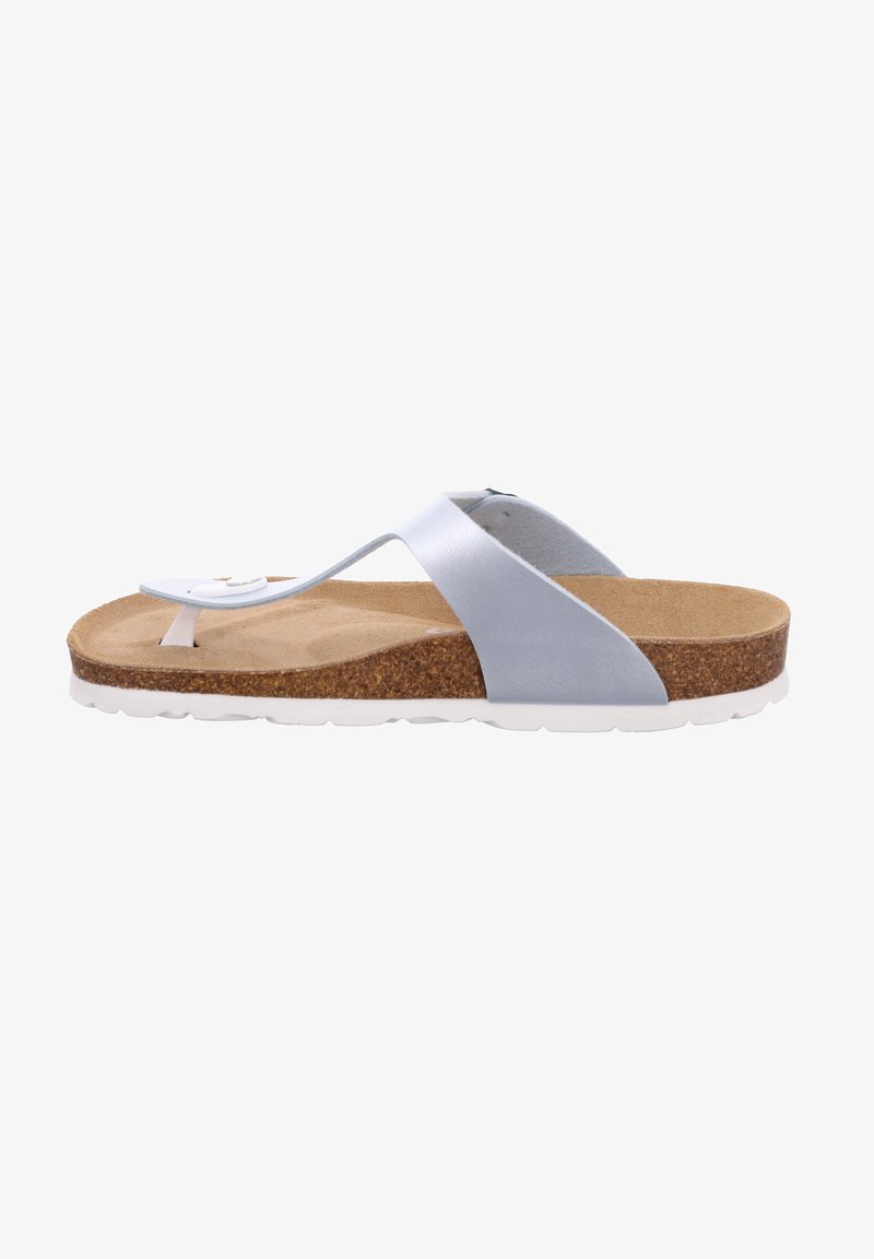 Rohde T-bar sandals - baltic
