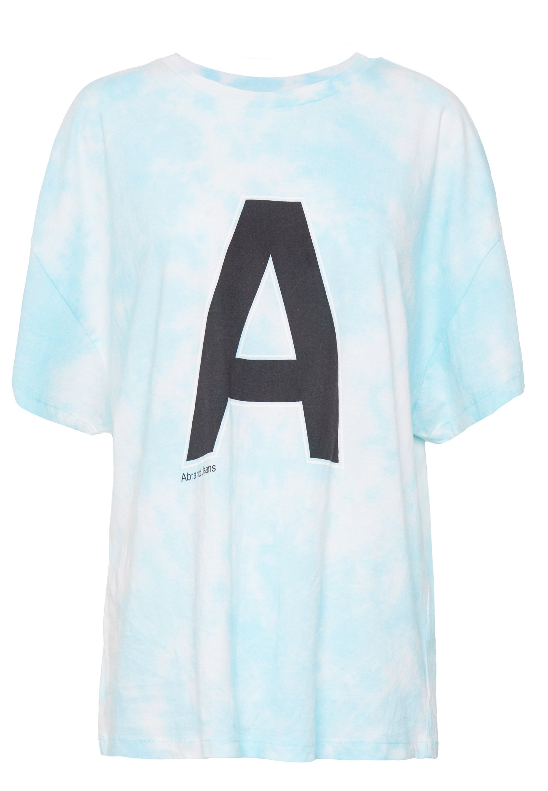 Abrand Jeans A OVERSIZED VINTAGE TEE T shirts med print Abrand A Oversized T skjorte Lilla | Dame | Overdeler T