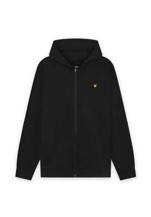HOODIE - Sweatjakke - jet black