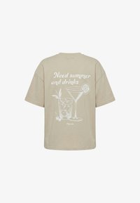 Επιλέχθηκε, washed khaki beige