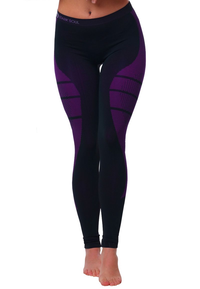 Stark Soul FUNKTIONS - Leggings - schwarz pink
