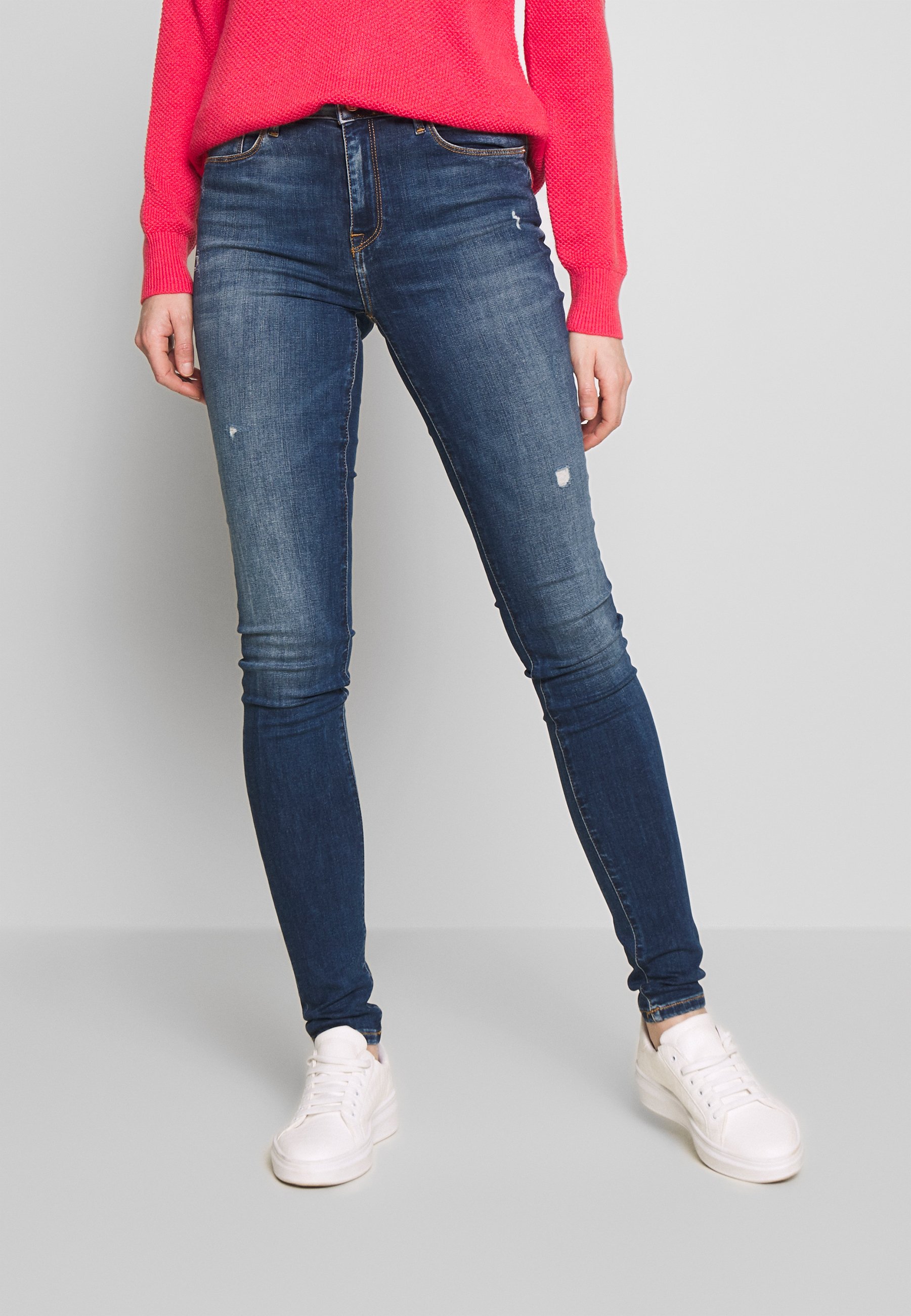 tommy hilfiger como skinny jeans
