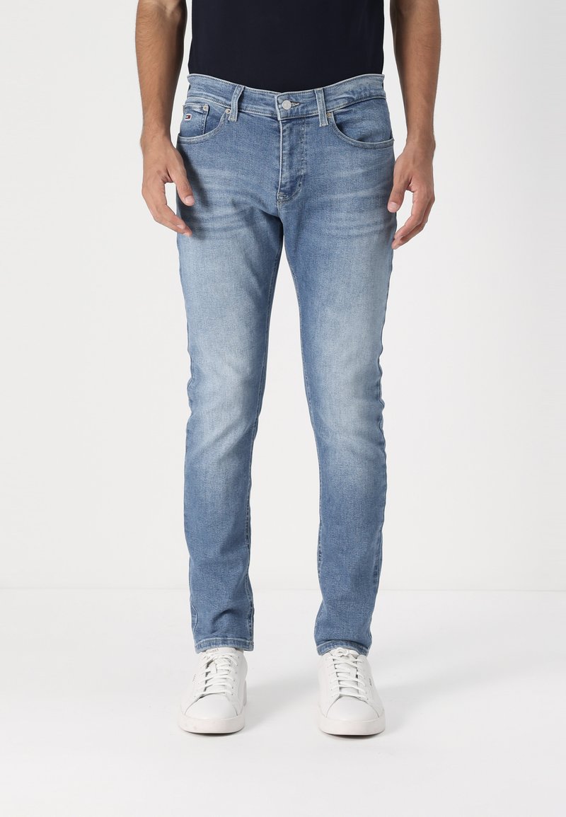 Tommy Jeans - AUSTIN - Jean slim - denim medium, Agrandir