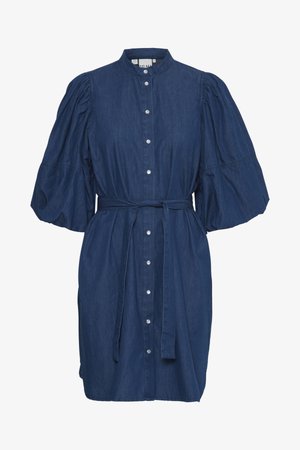 ICHI, BORGIE - Farmerruha - washed dark blue