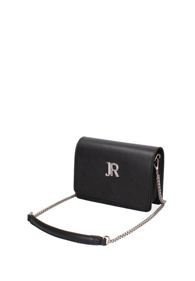 John Richmond SHOULDER - Sac bandoulière - black and silver