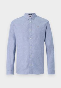 SLIM STRETCH OXFORD SHIRT - Cămașă - bleu