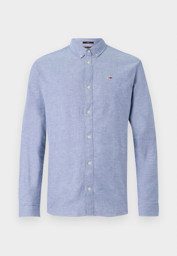 SLIM STRETCH OXFORD SHIRT - Shirt - bleu2
