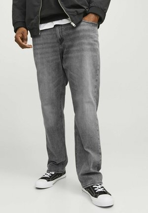 Jack & Jones Jeans Straight Leg - grey denim