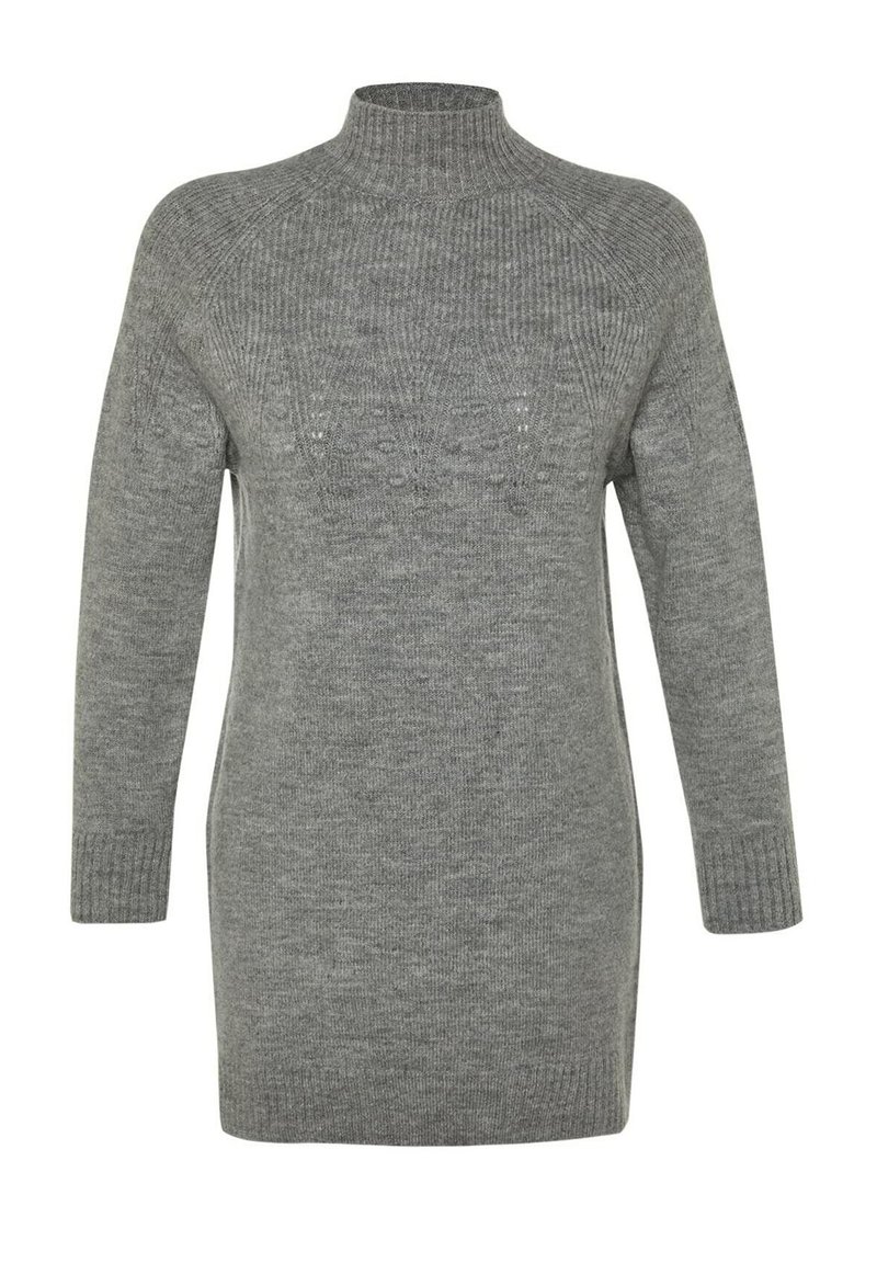 Trendyol Modest Trui grijs Trendyol Modest Trui grijs