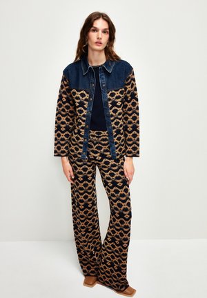 GARNISH  - Paitapusero - printed navy blue