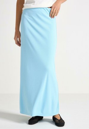 Maxi sukně - light blue