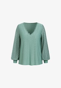 No seleccionado, light green