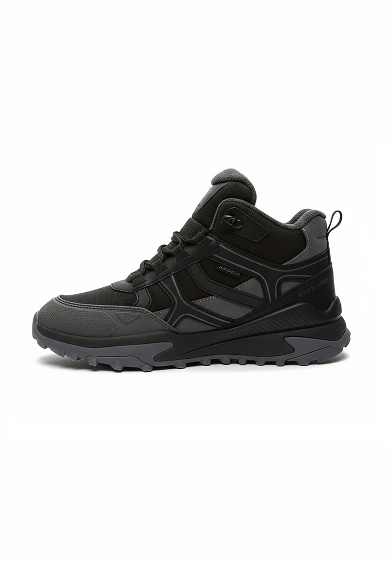 Keddo Botas para la nieve - black dark grey/negro - Zalando.es