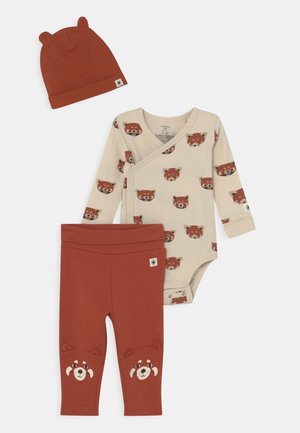 WRAP SET UNISEX - Leggings - light beige