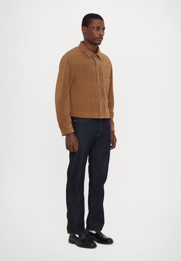 Leather jacket - rubber3