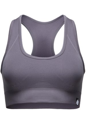 Yava Seamless - Bustier - grey