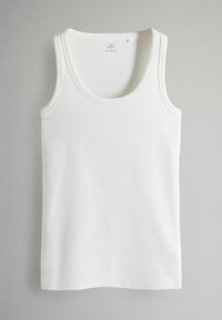 REGULAR FIT - 5 PACK SCOOP NECK  - Top s dlouhým rukávem - black rust cream peach pink ecru stripe