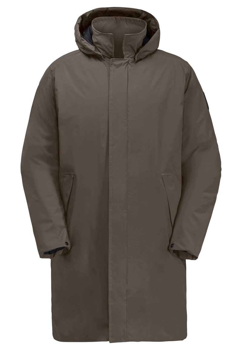 Jack Wolfskin Parka bruin