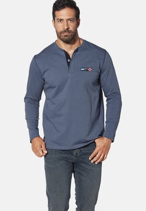 JORNSEN - Long sleeved top - blau