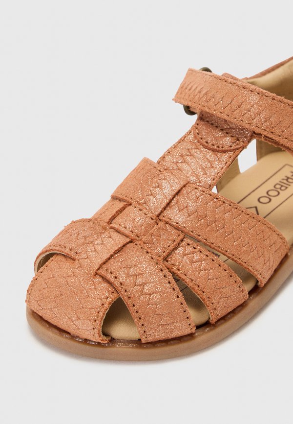 LEATHER - Sandals - beige3