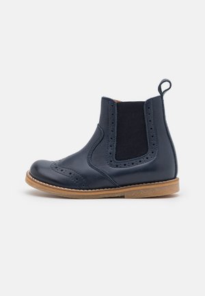 CHELYS BROGUE UNISEX - Korte laarzen - dark blue