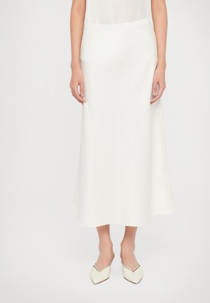 CAT SKIRT - A-line skjørt - cream white
